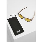 Urban Classics Accessoires 106 Sunglasses UC brown leo/orange Cene