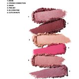 Mac Connect In Colour Eye Shadow Palette sjenilo za oči 6.25 g Nijansa rose lens | shoptok.hr