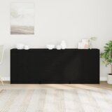  Kreveta 3 pcs Crni hrast 180 x 30 x 70 cm Konstruirano drvo | Eponuda.ba