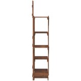  Stalak za cvijeće 60 x 25 x 130 cm od masivne jelovine | shoptok.hr