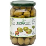 Benlian Food zelene masline sa paprikom 700g tegla Cene