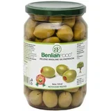 zelene masline sa paprikom 700g tegla