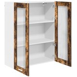 Viseći ormarić s pohranom Dimljeni hrast 80 x 31 x 100 cm | Eponuda.ba