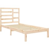  Okvir za krevet od masivnog drva 75 x 190 cm 2FT6 jednokrevetni | shoptok.hr