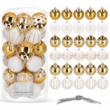  Set Kuglica za Božićno Drvce 5 cm, 30 komada | shoptok.hr