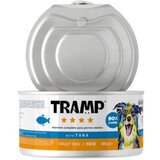 TRAMP pašteta za odrasle pse s tuno, piščancem in govedino, 16 x 185 g | Shoptok.si