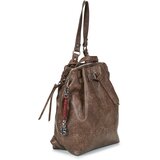 Desigual LUENA NF HALF LOGO Smeđa | shoptok.hr