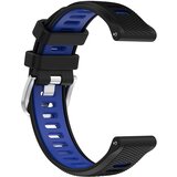INF Pašček za uro silikonski Garmin Forerunner 265 / 265 Music Black, (21235815) | Shoptok.si