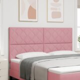  LED glava postelje Roza 180 cm Umjetno usnje, (5000142407) | Shoptok.si