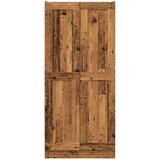  Visoka ploča staro drvo 82 5x30 5x185 cm konstruirano drvo | shoptok.hr