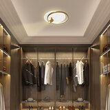 Vesta 482 plafonska svetiljka 36W+5W 3000K crna | ePonuda.com