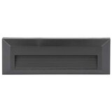  LED spoljna svetiljka za stepenište LED/3W/230V IP65 4000K crna | Eponuda.com