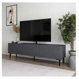 Hanah home TV komoda Felix, 160x44,1x31,4 cm, Hrast | Eponuda.ba