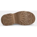 Ugg Čizme za snijeg od brušene kože Classic Ultra Mini New Heights za žene, boja: smeđa, 1158311-CHE | shoptok.hr