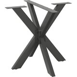  Noge blagovaonskog stola u obliku pauka antracit 85x85x(72-73) cm čelik | shoptok.hr