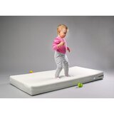 Sensillo Dvostrani madrac od HR pjene 120x60x11cm bijeli | shoptok.hr