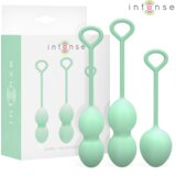 Intense komplet vaginalnih kroglic charli green Cene