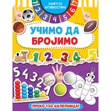  Knjiga sa aktivnostima: učimo da brojimo Cene