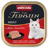 Animonda vom feinsten pašteta za mačke adult govedina sa krompirom 16x100gr Cene