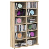 Cd ormar Hrast sonoma 60 x 17 x 92 cm Konstruirano drvo | shoptok.hr