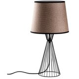 Opviq Stona lampa Telis-5373, 28x28x55 cm, IP20, Crno-smeđa | Eponuda.ba