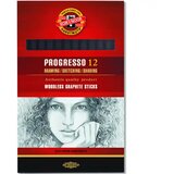 ICO Progresso grafitne olovke 8911/2B 12kom Koh-I-Noor | shoptok.hr