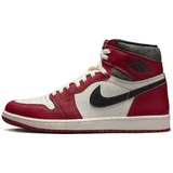 Nike Modne superge Air Jordan 1 High Chicago Lost And Found (Reimagined) (GS) Rdeča