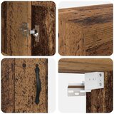  Zidni ormarić Staro drvo 69,5 x 34 x 90 cm Konstruirano drvo | shoptok.hr