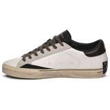 Crime London Nizke superge SNEAKER Bela | Shoptok.si