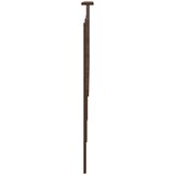  Uzglavlje s uzglavljem Smeđi hrast 160 cm Konstruirano drvo | shoptok.hr