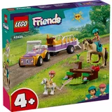 Lego Friends 42634 Prikolica za konja i ponija