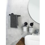 Wenko Mat crni stakleni samoljepljiv dozator sapuna 150 ml Bivio – | shoptok.hr