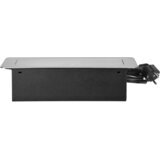 Orno Podaljšek z 2 x Schuko vtičnicama + 2 x USB, vgradni - OR-AE-13126(GS)/G | Shoptok.si