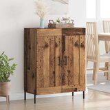  Kreveta Staro drvo 69,5 x 34 x 90 cm Obrađeno drvo i čelik | shoptok.hr