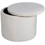 Venture Home puf s prostorom za pohranu Dunken (art. 15563-880) ⌀51 cm, bež Slike