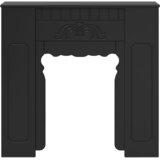  Okvir za kamin Crna 93 x 20 x 89 cm Konstruirano drvo | shoptok.hr