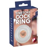 Seven Creations You2Toys - silikonski prsten za penis (proziran) | shoptok.hr