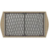 vidaXL 4-dijelni set vrtnih sofa s jastucima bež od poliratana | shoptok.hr