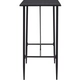  Barski stol crni 120 x 60 x 110 cm MDF | shoptok.hr