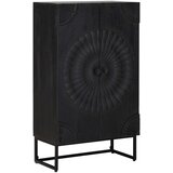  Highboard Crna 55 x 30 x 95 cm | shoptok.hr
