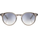 Ray-ban Dječje sunčane naočale Ray Ban RJ 9064S SN Kids XS Transparent (prozirne) Slike