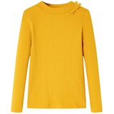  Dječja majica dugih rukava oker 116 | shoptok.hr