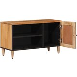 TV ormar s pohranom Prirodna 80 x 33 x 46 cm Čvrsto drvo manga | shoptok.hr