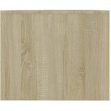 Stolić za kavu boja hrasta 90 x 50 x 41,5 cm konstruirano drvo | shoptok.hr