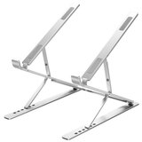 INF Zložljivo stojalo za prenosni računalnik iz aluminijeve zlitine Silver, (21278632) Cene