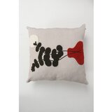 Mioli Decor Lanena okrasna blazina 43x43 cm Vazo – Cene