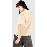 Santa Cruz Delfino Flower Srajca blond wood | Shoptok.si