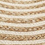 Ručno rađeni tabure od jute 45 x 30 cm | shoptok.hr