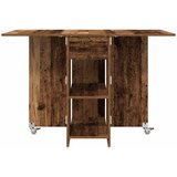  Blagovaonski stol 115 x 70 x 75 cm Konstruirano drvo Staro drvo | shoptok.hr