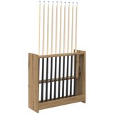  Stalak za bilijarske cueve Konstruirano drvo 60 x 20 x 57 cm | shoptok.hr